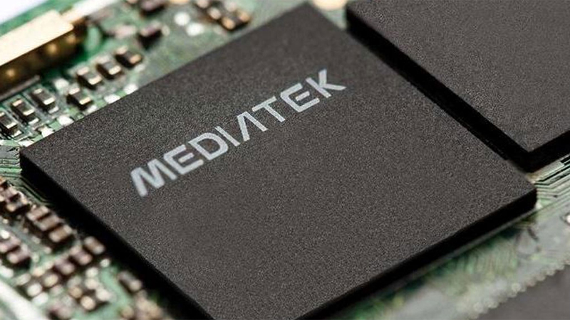 Hình ảnh của chip MediaTek 